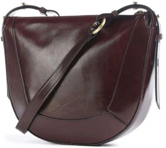 Сумка женская The Bridge Fedora 04320501/YF бургунди натур.кожа - купить недорого с доставкой в интернет-магазине
