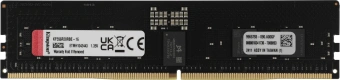 Память DDR5 Kingston KF556R28RBE-16 16Gb DIMM ECC Reg PC5-44800 CL28 5600MHz - купить недорого с доставкой в интернет-магазине