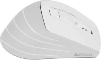 Мышь A4Tech Fstyler FG30S белый/серый оптическая 2000dpi silent беспров. USB 6but (FG30S WHITE) - купить недорого с доставкой в интернет-магазине