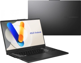 Ноутбук Asus Vivobook Pro 15 OLED N6506MV-MA085 Core Ultra 9 185H 24Gb SSD1Tb NVIDIA GeForce RTX4060 8Gb 15.6" OLED 3K (2880x1620) noOS grey WiFi BT Cam (90NB12Y3-M004U0) - купить недорого с доставкой в интернет-магазине