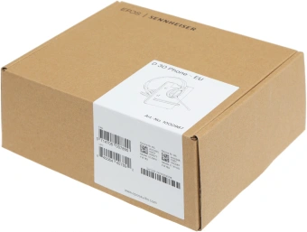 Наушники с микрофоном Epos Sennheiser D30 Phone черный накладные оголовье (1000987) - купить недорого с доставкой в интернет-магазине