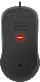 Мышь Defender Datum MS-980 черный оптическая 1200dpi USB для ноутбука 2but (52981) - купить недорого с доставкой в интернет-магазине