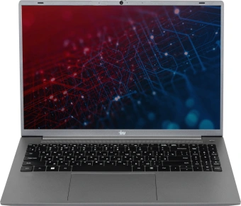 Ноутбук IRU Tactio 16ALB Core i3 1215U 16Gb SSD512Gb Intel UHD Graphics 16" IPS WUXGA (1920x1200) Windows 11 Pro grey WiFi BT Cam 4830mAh (2110203) - купить недорого с доставкой в интернет-магазине