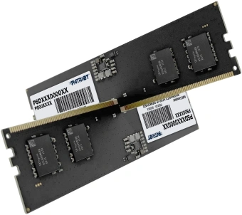 Память DDR5 2x64GB 6000MHz Patriot PSD564G5600K Signature Line RTL PC5-44800 CL46 DIMM 288-pin 1.1В Ret - купить недорого с доставкой в интернет-магазине
