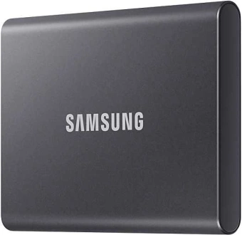 Накопитель SSD Samsung USB-C 2TB MU-PC2T0T/WW T7 1.8" черный - купить недорого с доставкой в интернет-магазине