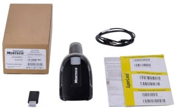 Сканер штрих-кода Mertech CL-2410 BLE Dongle 2D беспроводной черный (4220) - купить недорого с доставкой в интернет-магазине
