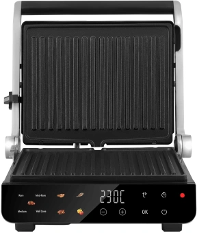 Электрогриль Red Solution G830D 2000Вт черный - купить недорого с доставкой в интернет-магазине