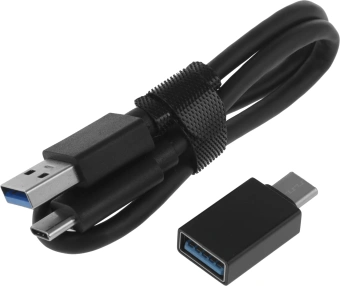 Накопитель SSD Netac USB-C 250GB NT01Z9-250G-32BK Z9 черный - купить недорого с доставкой в интернет-магазине