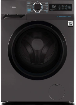 Стиральная машина Midea MF01814BS47/T класс: A загр.фронтальная макс.:8кг серый инвертор (арт.2173184) - купить недорого с доставкой в интернет-магазине