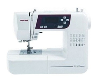 Швейная машина Janome 601DC белый - купить недорого с доставкой в интернет-магазине