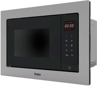 Микроволновая печь Haier HMX-BTG207X 20л. 700Вт нержавеющая сталь/черный (встраиваемая) - купить недорого с доставкой в интернет-магазине
