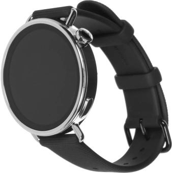 Смарт-часы Xiaomi Watch S4 41мм 1.32" AMOLED корп.серебристый рем.черный разм.брасл.:120-190 мм (BHR07VRGL) - купить недорого с доставкой в интернет-магазине