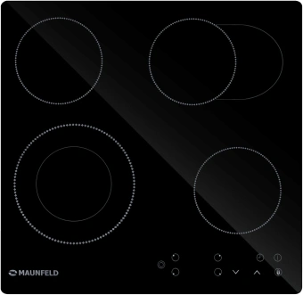 Варочная поверхность Maunfeld EVCE594SMDPBK черный - купить недорого с доставкой в интернет-магазине