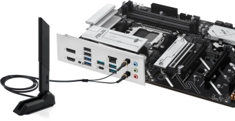 Материнская плата Asus B650E MAX GAMING WIFI SocketAM5 AMD B650 4xDDR5 ATX AC`97 8ch(7.1) 2.5Gg RAID+HDMI+DP - купить недорого с доставкой в интернет-магазине