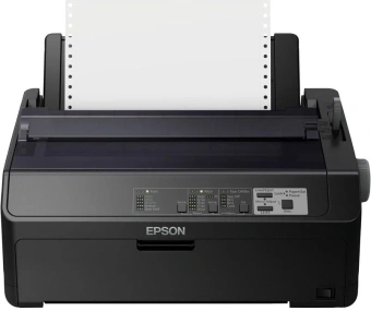 Принтер матричный Epson FX-890II (C11CF37402) A4 черный - купить недорого с доставкой в интернет-магазине