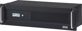 Источник бесперебойного питания Powercom Infinity INF-1500AP RM (3U) 1050Вт 1500ВА черный - купить недорого с доставкой в интернет-магазине