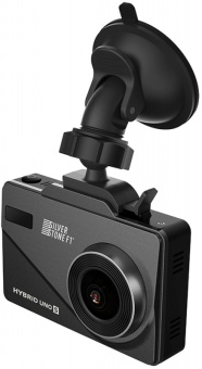 Видеорегистратор с радар-детектором Silverstone F1 Hybrid UNO S GPS черный - купить недорого с доставкой в интернет-магазине