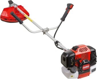Триммер бензиновый Hammer MTK420C 1320Вт 1.8л.с. неразбор.штан. реж.эл.:леска/нож - купить недорого с доставкой в интернет-магазине