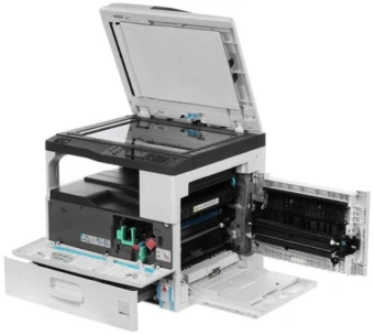 МФУ лазерный Ricoh M 2701 (418118) A3 Duplex черный - купить недорого с доставкой в интернет-магазине
