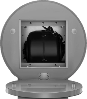 Вытяжка каминная Maunfeld Vega 39 Wall нержавеющая сталь управление: сенсорное (1 мотор) - купить недорого с доставкой в интернет-магазине