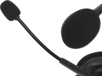 Наушники с микрофоном Logitech H110 серый 1.8м накладные оголовье (981-000271) - купить недорого с доставкой в интернет-магазине