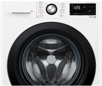 Стиральная машина LG F2V3PS6W класс: A загр.фронтальная макс.:8кг белый инвертор - купить недорого с доставкой в интернет-магазине