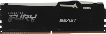 Память DDR5 8GB 6000MHz Kingston KF560C36BBEA-8 Fury Beast Expo RGB RTL Gaming PC5-48000 CL36 DIMM 288-pin 1.35В single rank с радиатором Ret - купить недорого с доставкой в интернет-магазине