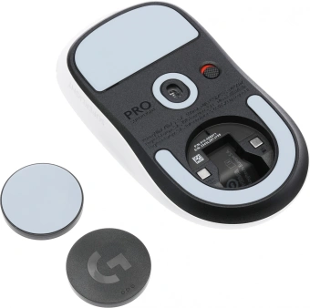 Мышь Logitech G Pro X Superlight 2 белый оптическая 32000dpi беспров. USB 4but (910-006642) - купить недорого с доставкой в интернет-магазине