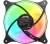 Вентилятор для корпуса GMNG GG-CF120ARGB4-PWMBK ARGB 120х120x25 черный 4-pin 26дБ Ret - купить недорого с доставкой в интернет-магазине