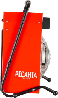 Тепловая пушка электрическая Ресанта ТЭП-5000 5000Вт красный - купить недорого с доставкой в интернет-магазине