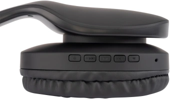 Гарнитура накладные Hyundai H-HP104 черный беспроводные bluetooth оголовье - купить недорого с доставкой в интернет-магазине