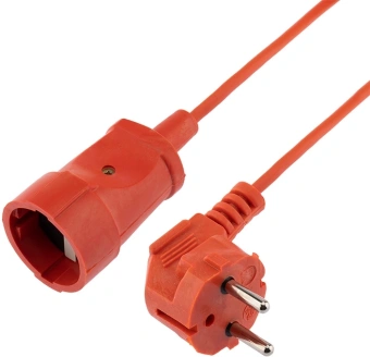 Удлинитель силовой PROconnect ПВС (11-7111) 2x0.75кв.мм 1розет. 10м ПВС 6A пласт.рамка оранжевый - купить недорого с доставкой в интернет-магазине