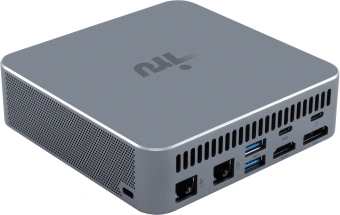 Неттоп IRU Tactio 515 i5 12450H (2) 16Gb SSD512Gb Iris Xe Windows 11 Pro 64 2xGbitEth WiFi BT 100W серый (RUS) (2195518) - купить недорого с доставкой в интернет-магазине