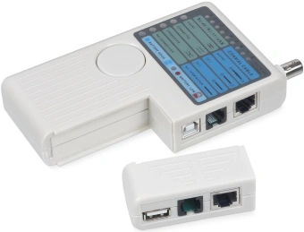 Тестер кабельный Cabeus HT-588CT - купить недорого с доставкой в интернет-магазине