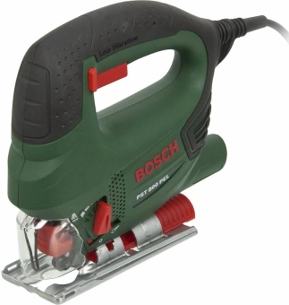 Лобзик Bosch PST 800 PEL 530Вт 3000ходов/мин от электросети (кейс в комплекте) - купить недорого с доставкой в интернет-магазине