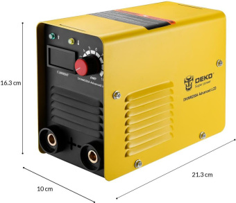 Сварочный аппарат Deko DKWM200A инвертор ММА DC 7.8кВт - купить недорого с доставкой в интернет-магазине