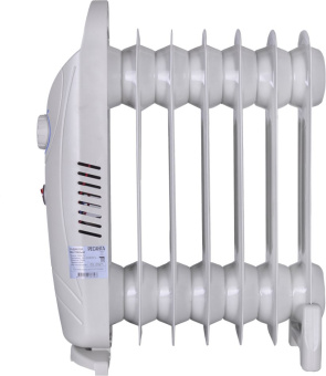 Радиатор масляный Ресанта ОММ-7Н 700Вт белый - купить недорого с доставкой в интернет-магазине