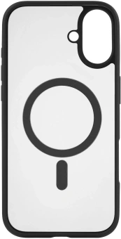 Чехол (клип-кейс) uBear для Apple iPhone 16 Plus Cloud with MagSafe черный (CS433BL67MT-I24M) - купить недорого с доставкой в интернет-магазине