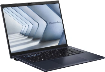 Ноутбук Asus ExpertBook B5 B5404CMA-QN0401X Core Ultra 7 155U 16Gb SSD1Tb Intel Graphics 14" IPS WQXGA (2560x1600) Windows 11 Pro black WiFi BT Cam (90NX06R1-M00EB0) - купить недорого с доставкой в интернет-магазине
