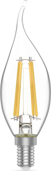 Лампа светодиодная Gauss Basic 1041126T 5.5Вт цок.:E14 свеча 220B 4100K св.свеч.бел.нейт. (упак.:3шт) - купить недорого с доставкой в интернет-магазине