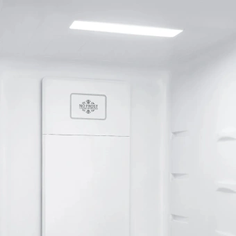 Холодильник Weissgauff WRK 185 Total NoFrost Inverter Black Glass 2-хкамерн. черный инвертер - купить недорого с доставкой в интернет-магазине