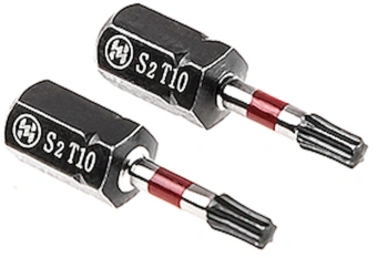 Набор бит Hammer 203-179 универсал. Дл=25мм (2пред.) для шуруповертов - купить недорого с доставкой в интернет-магазине