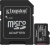Флеш карта microSDXC 128GB Kingston SDCS3/128GB Canvas Select Plus V10 A1 + adapter - купить недорого с доставкой в интернет-магазине