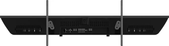 Телевизор LED Hyundai 32" H-LED32BS5100 WebOS Frameless Metal черный/серый HD 60Hz DVB-T DVB-T2 DVB-C DVB-S DVB-S2 USB WiFi Smart TV - купить недорого с доставкой в интернет-магазине