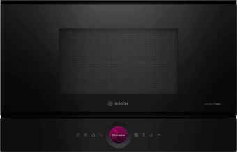 Микроволновая печь Bosch BFR9221B1 21л. 900Вт черный (встраиваемая) - купить недорого с доставкой в интернет-магазине