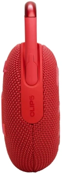 Колонка порт. JBL Clip 5 красный 7W Mono BT 1400mAh - купить недорого с доставкой в интернет-магазине