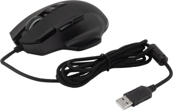 Мышь Acer OMW180 черный оптическая 6400dpi USB 9but (ZL.MCEEE.00S) - купить недорого с доставкой в интернет-магазине