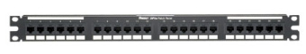 Патч-панель Panduit DP245E88TGY 19" 1U 24xRJ45 кат.5E - купить недорого с доставкой в интернет-магазине