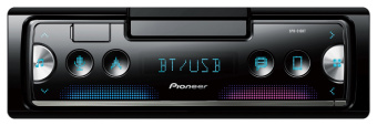Автомагнитола Pioneer SPH-C10BT 1DIN 4x50Вт RDS - купить недорого с доставкой в интернет-магазине