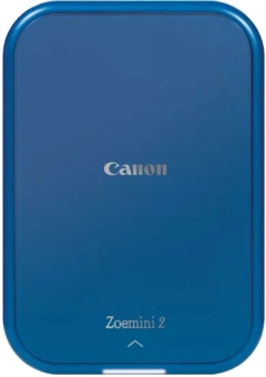 Принтер ZINK Canon Zoemini 2 (5452C005AA) синий - купить недорого с доставкой в интернет-магазине
